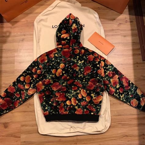 louis vuitton poppy hoodie|Louis Vuitton hoodie.